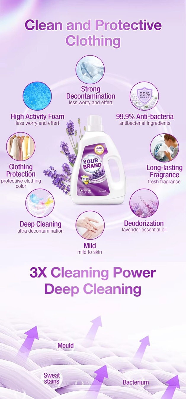 Environmentally Friendly Laundry Detergent Factory