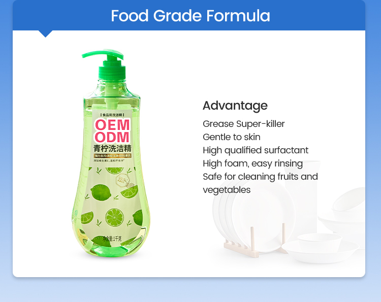 Herbal Dishwash Liquid