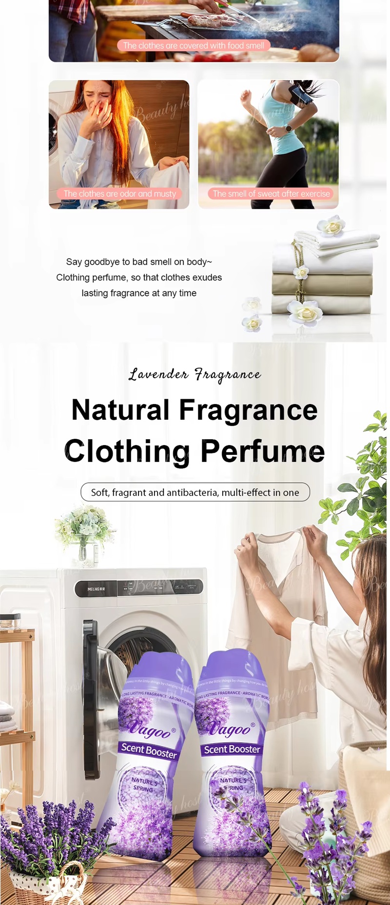 laundry fragrance beads