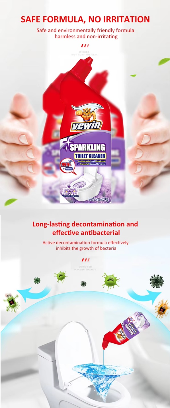 Liquid Toilet Cleaner