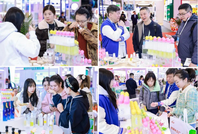 Rihua Cloud Exhibition Booth