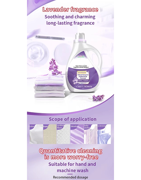 Natural Laundry Detergent Factory