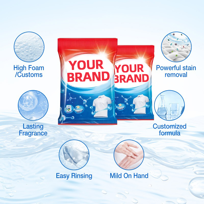 Detergent Eco Friendly