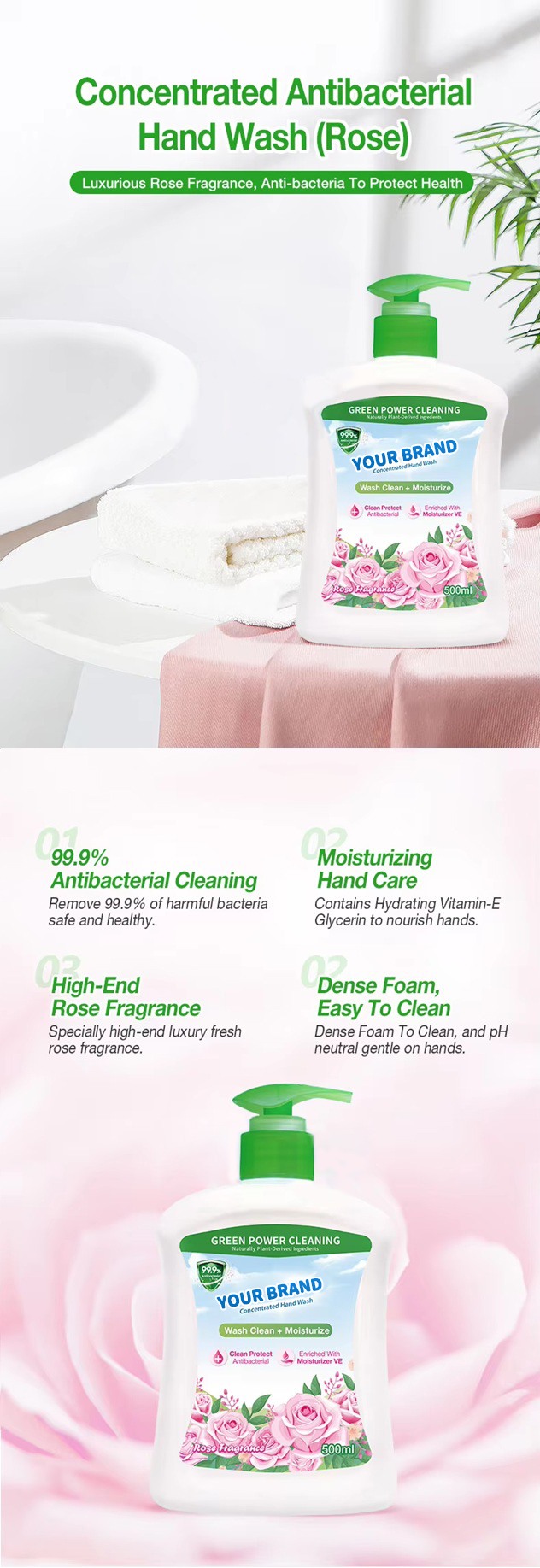 Antibacterial Hand Soap