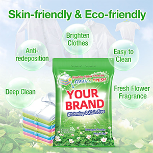 Laundry Washing Powder