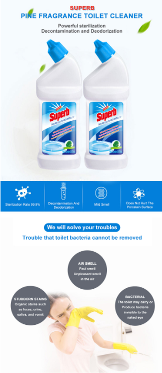 Strong Toilet Bowl Cleaner