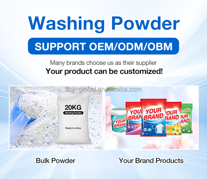Laundry Washing Powder
